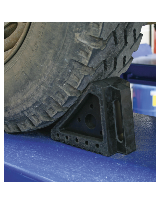 Rubber Wheel Chocks - Pair