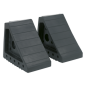 Rubber Wheel Chocks - Pair