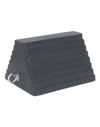 Rubber Wheel Chock 3.8kg - Single