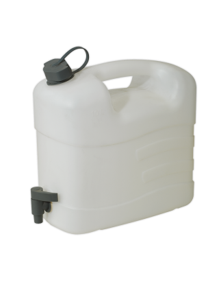 Bidon de liquide avec robinet 10L