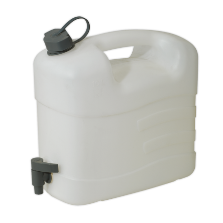 Bidon de liquide avec robinet 10L