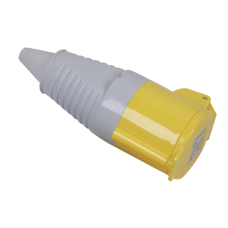 Yellow Socket 110V 16A