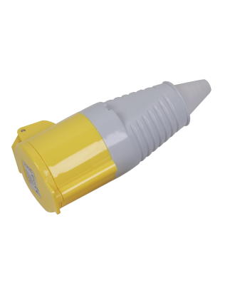 Yellow Socket 110V 16A