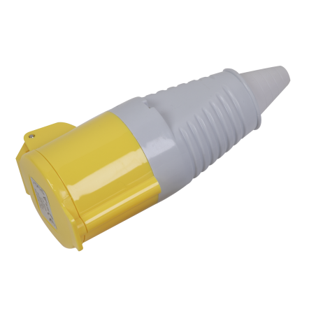 Yellow Socket 110V 16A