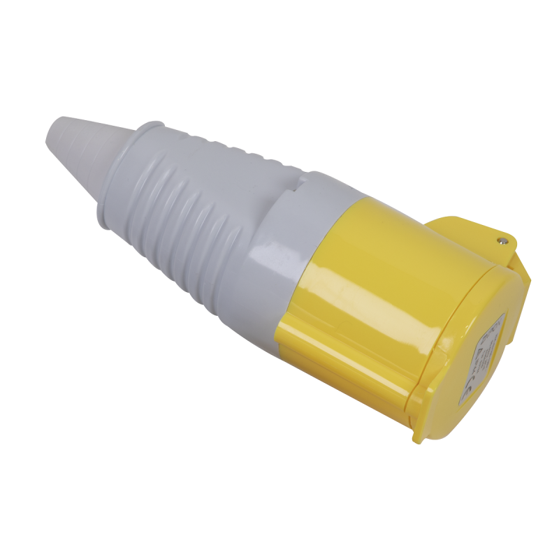 Yellow Socket 110V 32A