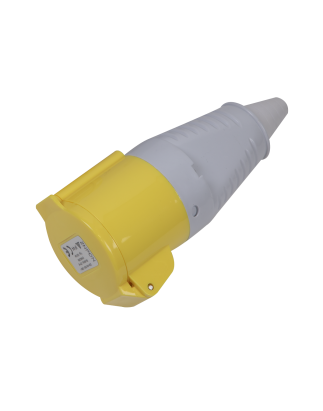 Yellow Socket 110V 32A