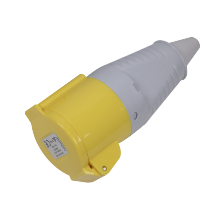 Yellow Socket 110V 32A