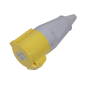 Yellow Socket 110V 32A