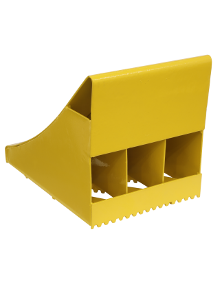 Heavy-Duty Steel Wheel Chock - Single