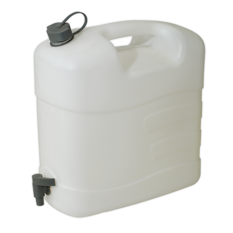 Fluid Container with Tap 20L