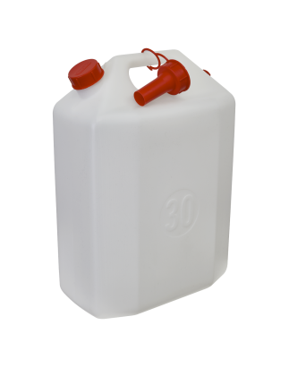 Water Container with Spout 30L