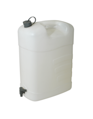 Bidon de liquide avec robinet 35L