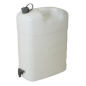 Bidon de liquide avec robinet 35L