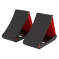 Folding Wheel Chocks - Pair