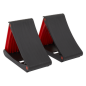 Folding Wheel Chocks - Pair