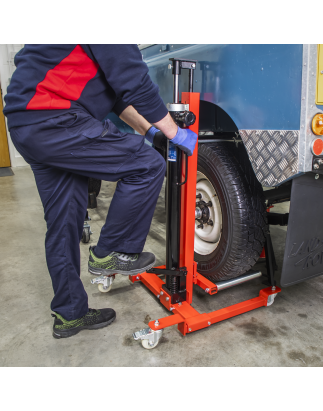 Quick Lift Wheel Removal/Lifter Trolley 80kg