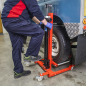 Quick Lift Wheel Removal/Lifter Trolley 80kg