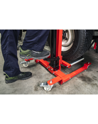 Quick Lift Wheel Removal/Lifter Trolley 80kg