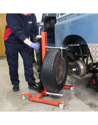 Quick Lift Wheel Removal/Lifter Trolley 80kg