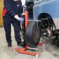 Quick Lift Wheel Removal/Lifter Trolley 80kg