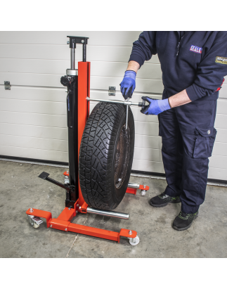 Quick Lift Wheel Removal/Lifter Trolley 80kg