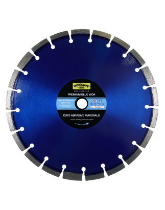 Disque Diamant WDA Premium Bleu Ø300 x 20mm