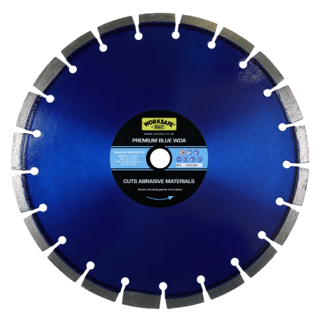 Disque Diamant WDA Premium Bleu Ø300 x 20mm