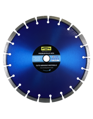 Disque Diamant WDA Premium Bleu Ø300 x 22mm