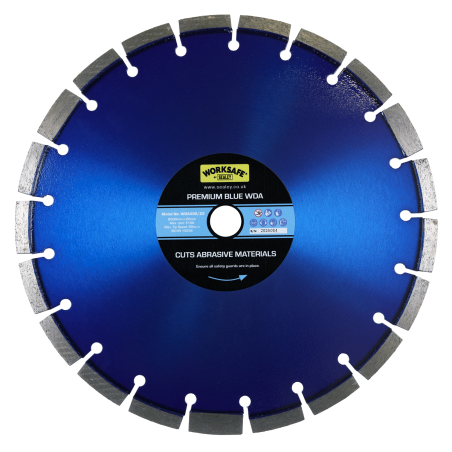 Disque Diamant WDA Premium Bleu Ø300 x 22mm