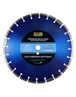 Disque Diamant WDA Premium Bleu Ø350 x 25mm