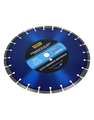 Disque Diamant WDA Premium Bleu Ø350 x 25mm