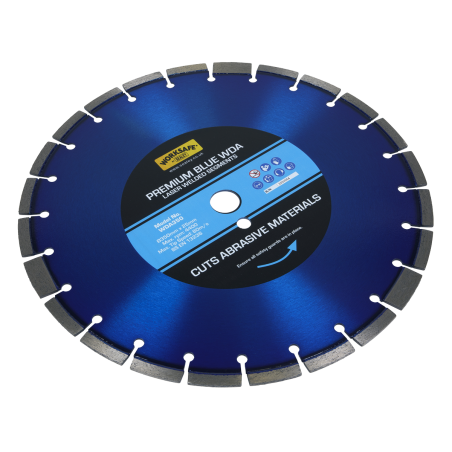 Disque Diamant WDA Premium Bleu Ø350 x 25mm