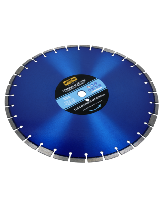 Premium Blue WDA Diamond Blade Ø450 x 25mm