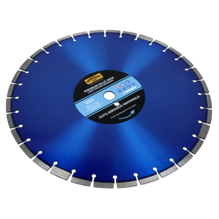 Premium Blue WDA Diamond Blade Ø450 x 25mm