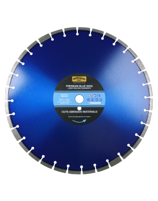 Lame Diamant WDA Premium Bleu Ø450 x 25mm