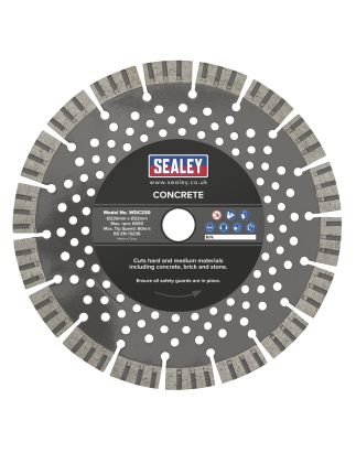 Concrete Cutting Disc Dry Use Ø230mm