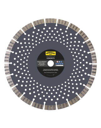 Concrete Cutting Disc Dry Use Ø300mm