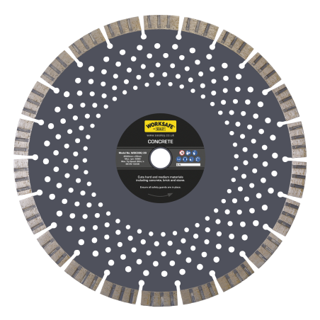 Concrete Cutting Disc Dry Use Ø300mm