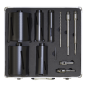 Kit Diamond 5 Core (noyaux Ø38, 52, 65, 117, 127 mm avec adaptateurs)