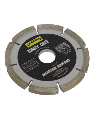 Easy Cut Diamond Blade Ø115 x Ø22mm - Mortar Raker