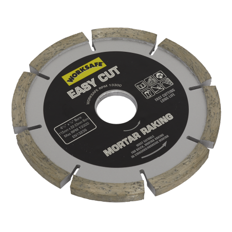 Easy Cut Diamond Blade Ø115 x Ø22mm - Mortar Raker