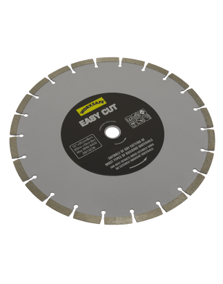 Silver Easy Cut Diamond Blade Ø300 x 20mm