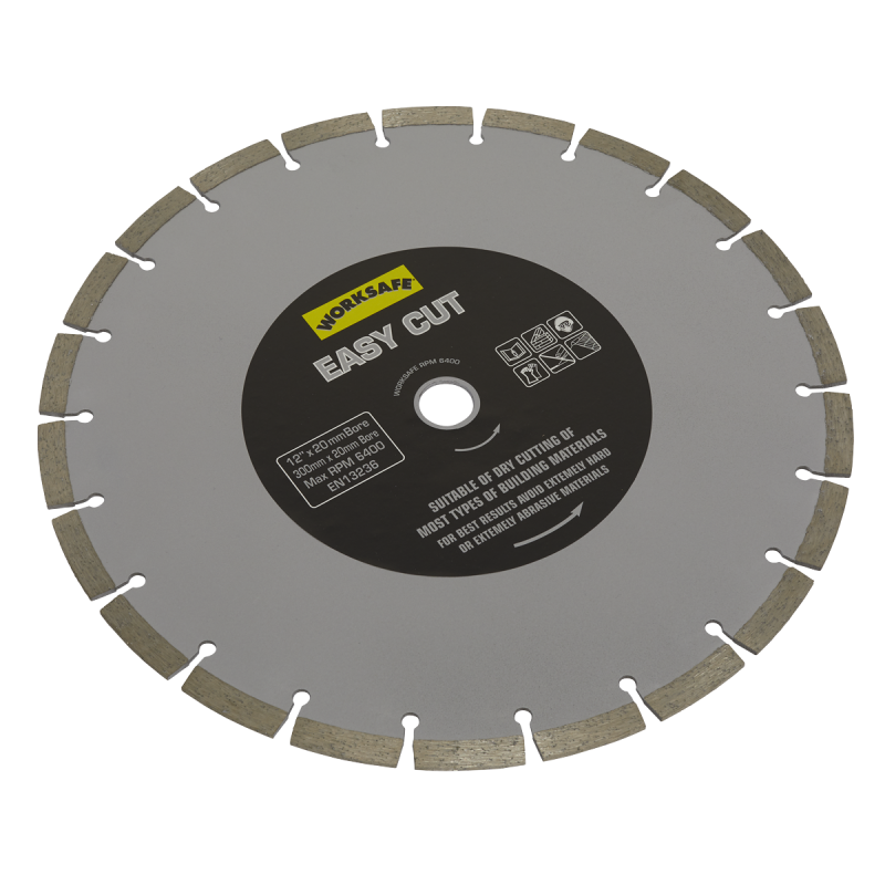 Silver Easy Cut Diamond Blade Ø300 x 20mm