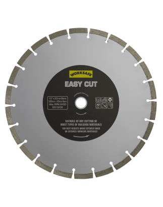 Silver Easy Cut Diamond Blade Ø300 x 20mm