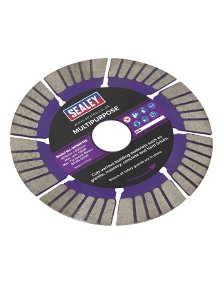 Cutting Disc Multipurpose Dry/Wet Use Ø115mm