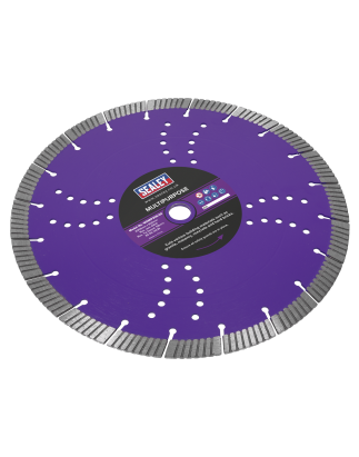 Cutting Disc Multipurpose Dry/Wet Use Ø300mm