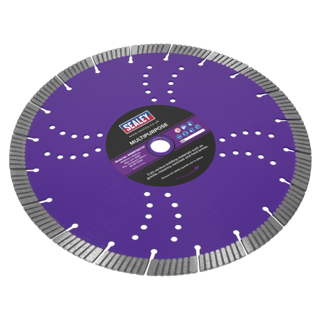 Cutting Disc Multipurpose Dry/Wet Use Ø300mm