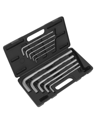 Jumbo Hex Key Set 10pc Metric