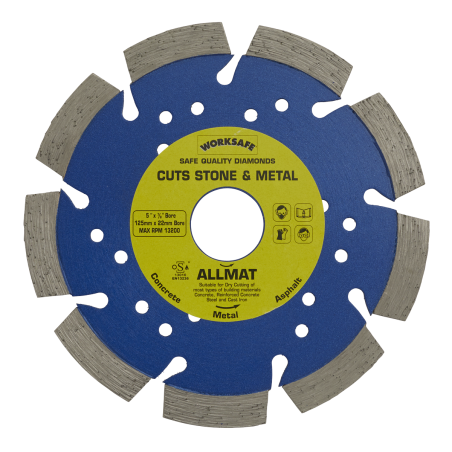 Disque Diamant Platine Allmat Ø125 x Ø22mm