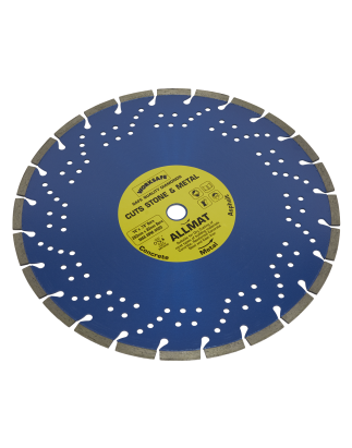 Platinum Allmat Diamond Blade Ø350 x 20mm